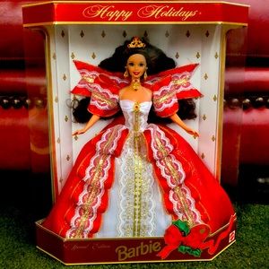 1997 Holiday Barbie NEW!